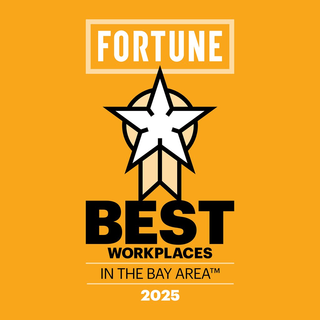 2025 Best Workplaces in the Bay Area award