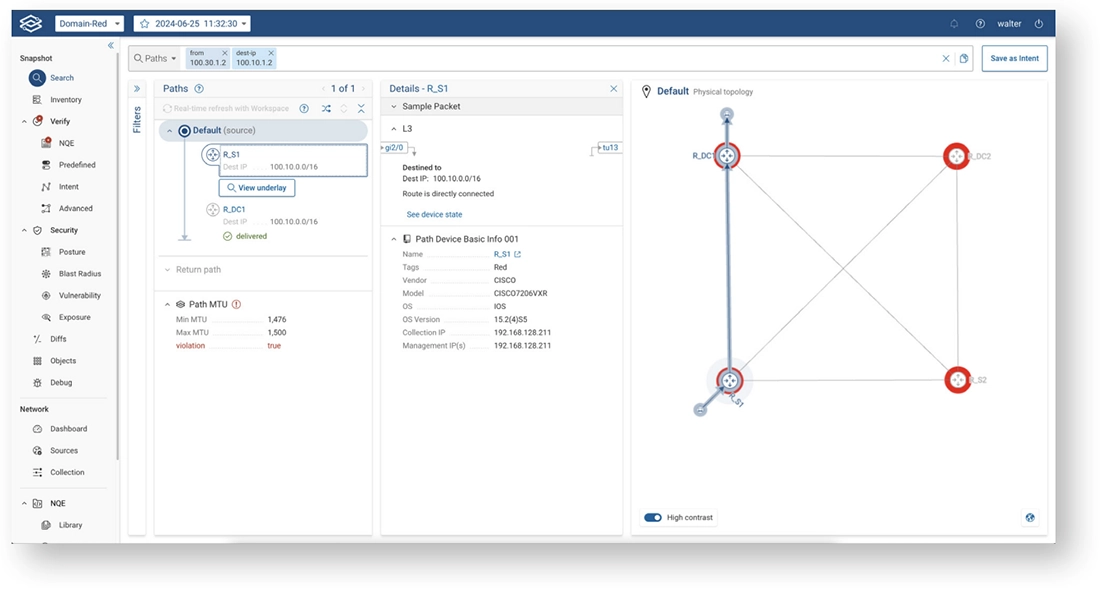 Problem in the network