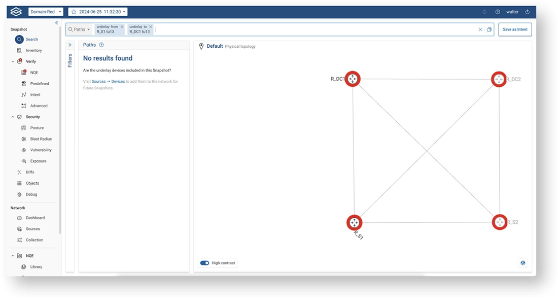 Problem in the network