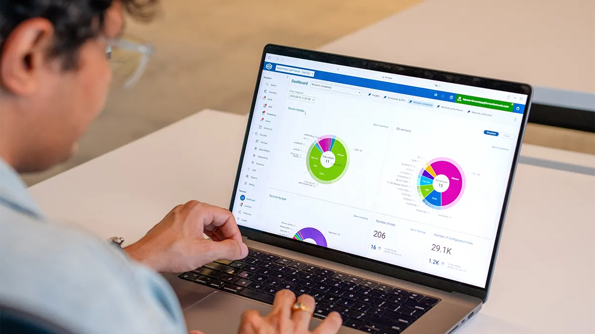 Checking the dashboard