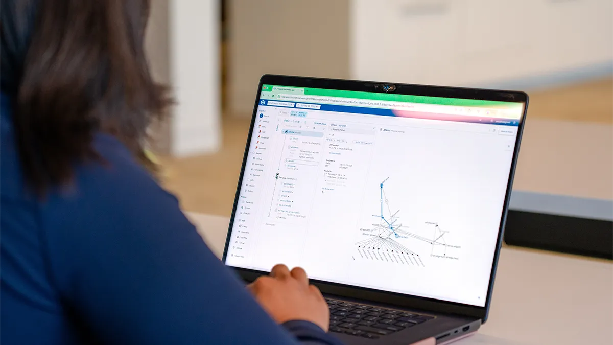 Network Engineer using Forward Enterprise to solve network issues quickly
