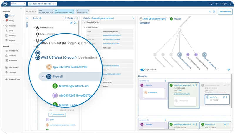 Forward Networks Enterprise vs RedSeal hero image