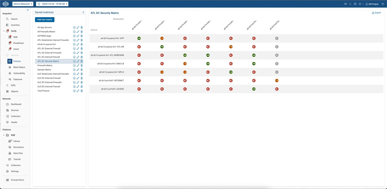 Segmentation Security Context