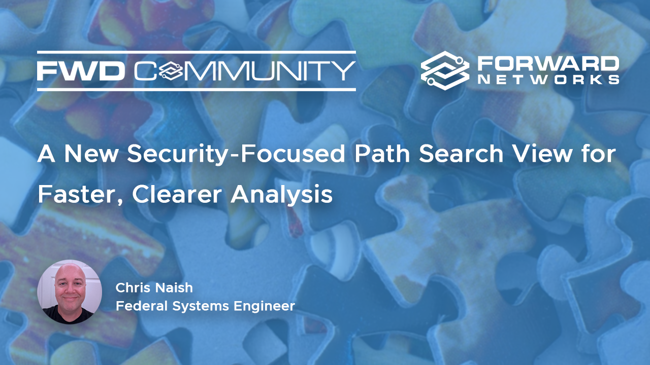 A New Security-Focused Path Search View for Faster, Clearer Analysis