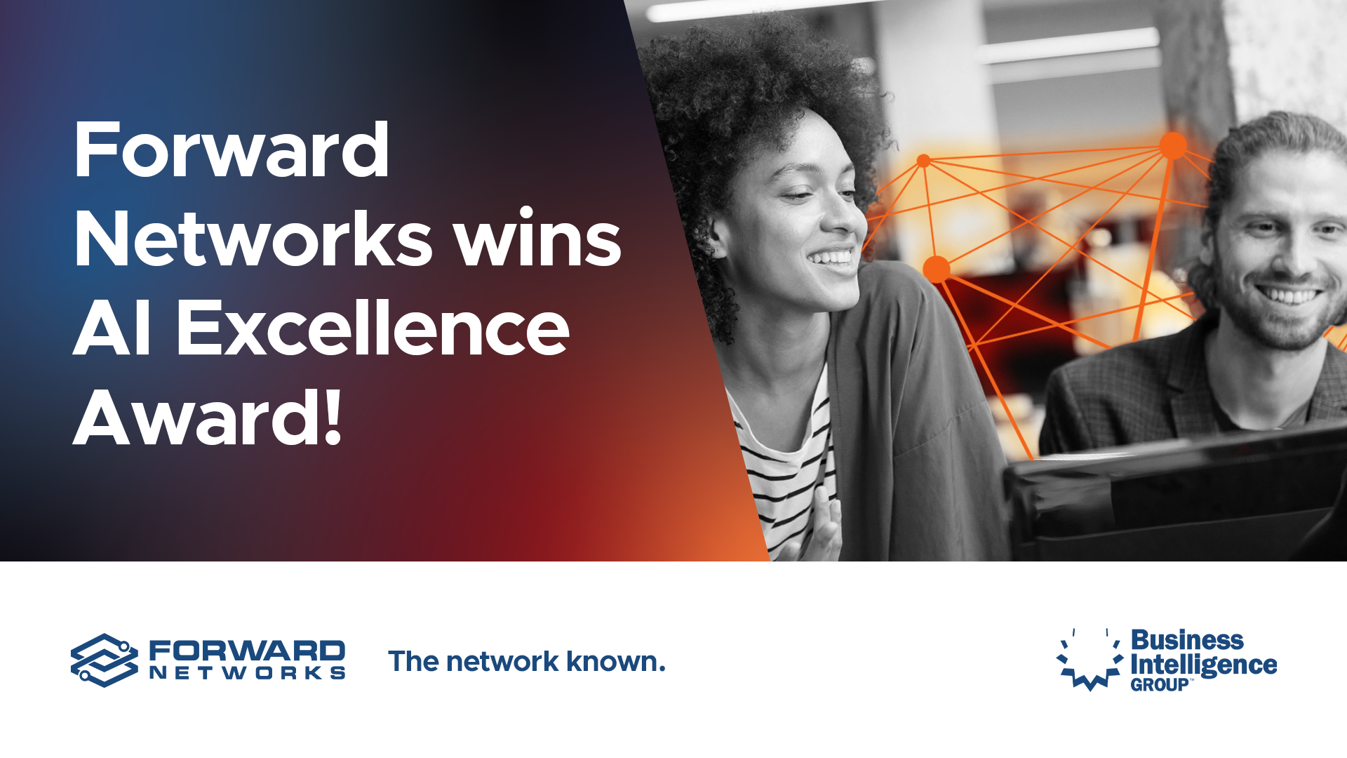 Forward Networks Recognized for Advancing AI Through Digital Twin Technology