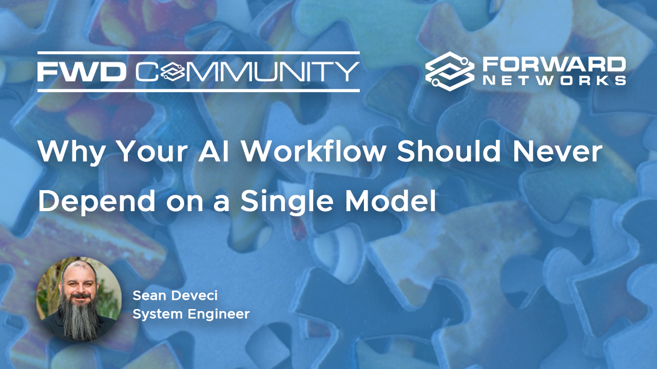 Why Your AI Workflow Should Never Depend on a Single Model